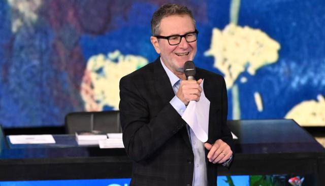 Fabio Fazio - foto Ipa Fabio Fazio - foto Ipa