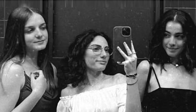 Chiara Consonni, Giorgia Cagliani e Milena Marangon (profilo instagram Chiara Consonni)