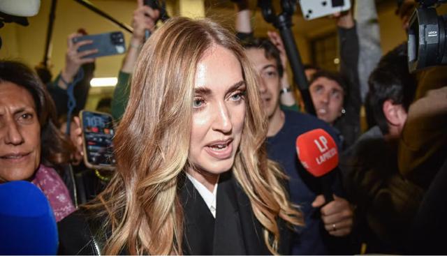 Pandoro gate, Chiara Ferragni in aula per il processo: "Sono tranquilla e fiduciosa"