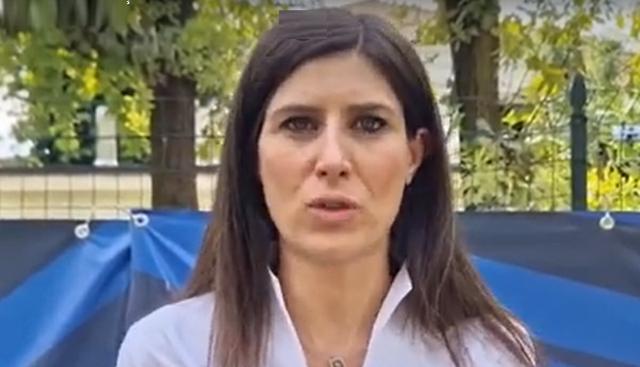 Appendino (M5s): "Meloni sta obbedendo su tutto a Trump, tra dazi, armi e gas"