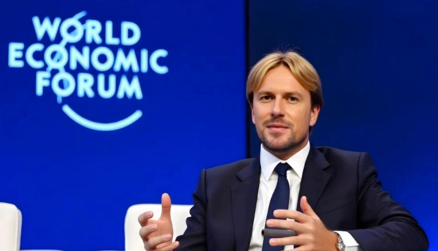 Christopher Aleo torna a Davos per il World Economic Forum