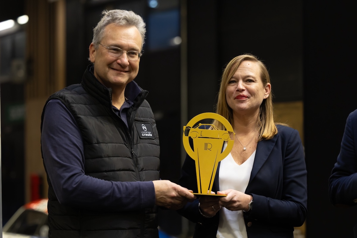 Rétromobile celebra Citroën Karin, concept visionario senza tempo