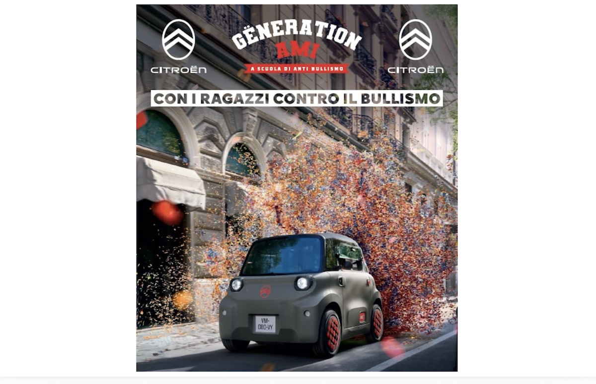 Generation Ami, Citroen porta nelle scuole inclusione e rispetto ogni giorno