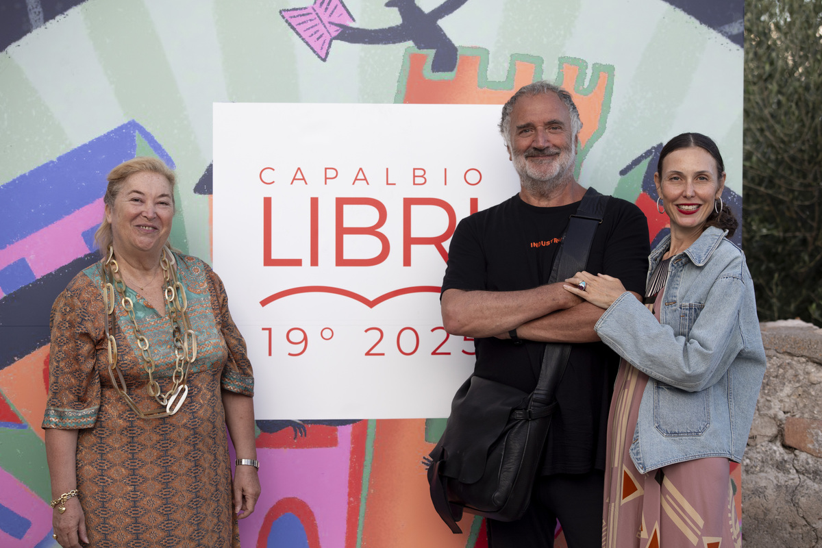 Da sinistra a destra: Michela Tamburrino e Fabrizio Ferri (Photo Credit: Flavia Cortonicchi) Da sinistra a destra: Michela Tamburrino e Fabrizio Ferri (Photo Credit: Flavia Cortonicchi)