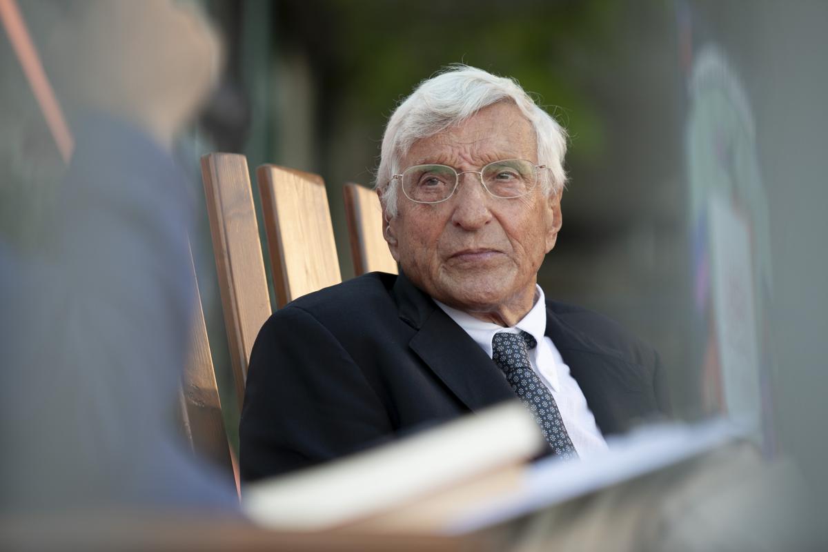 Giorgio La Malfa ospite a Capalbio Libri