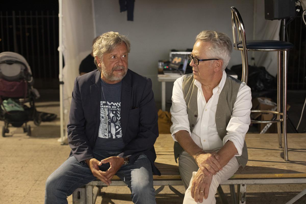 Giulio Napolitano e Riccardo Sebastiani