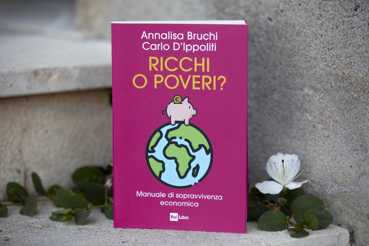 Copertina libro Ricchi o Poveri di Annalisa Bruchi