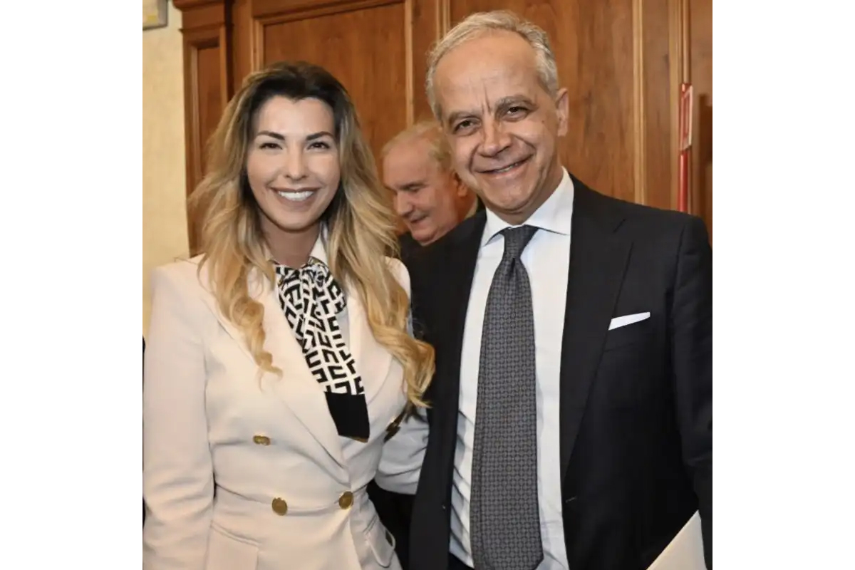 Claudia Conte e Matteo Pinatedosi