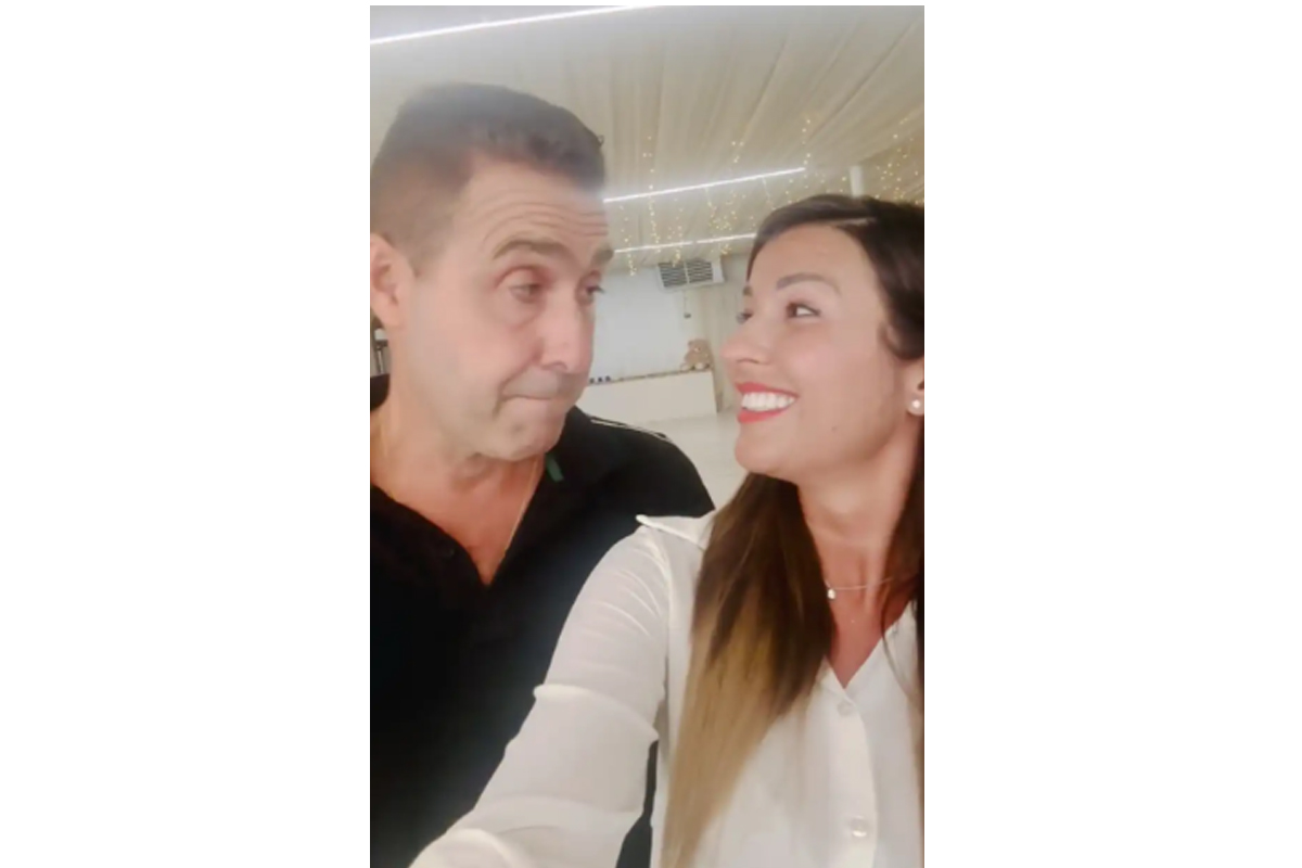 Claudia Conte e Roberto Vannacci 2