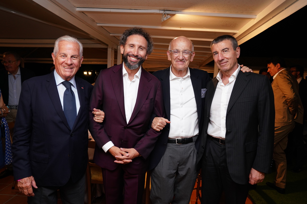 Claudio Scajola, Andrea Camaiora, Francesco Paolo Sisto e Ignazio Abrignani Claudio Scajola, Andrea Camaiora, Francesco Paolo Sisto e Ignazio Abrignani