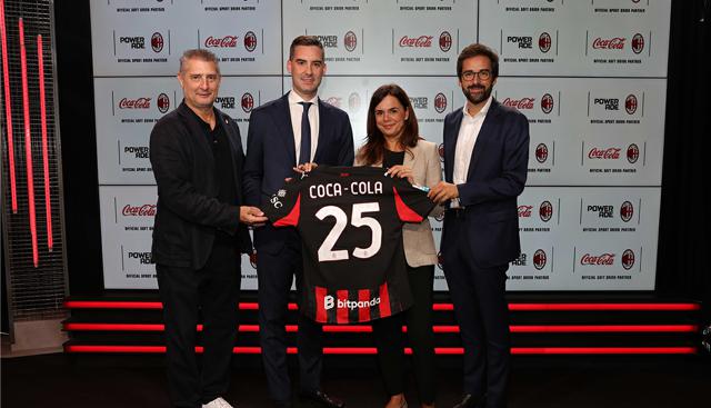 AC Milan e Coca-Cola: una nuova partnership tra calcio, musica e lifestyle