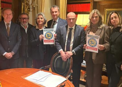 Referendum Giustizia, nasce il Comitato “Cittadini per il Sì” con Scopelliti e Camera