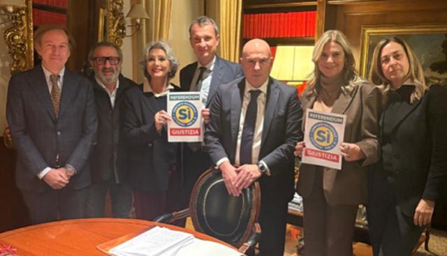 Referendum Giustizia, nasce il Comitato “Cittadini per il Sì”