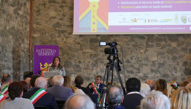 Fantastico Medioevo: un viaggio tra castelli, cattedrali e comunità per riscrivere la storia lucana