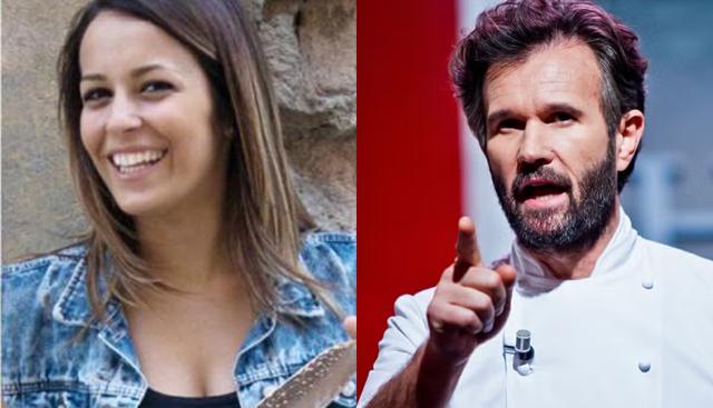 Carlotta Delicato (foto Ig) e Carlo Cracco