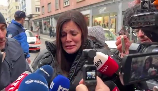 Crans-Montana, la moglie del titolare del pub scoppia in lacrime dopo l'arresto del marito: "È una tragedia inimmaginabile"