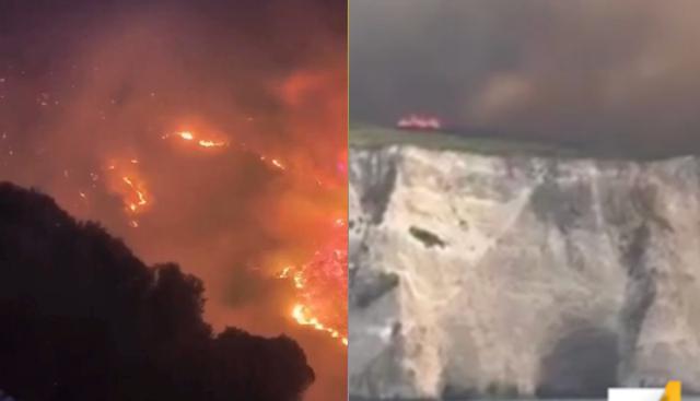Caldo record e incendi in Sud Europa: 16 città italiane da bollino rosso