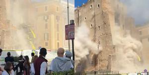 Crollo Torre dei conti