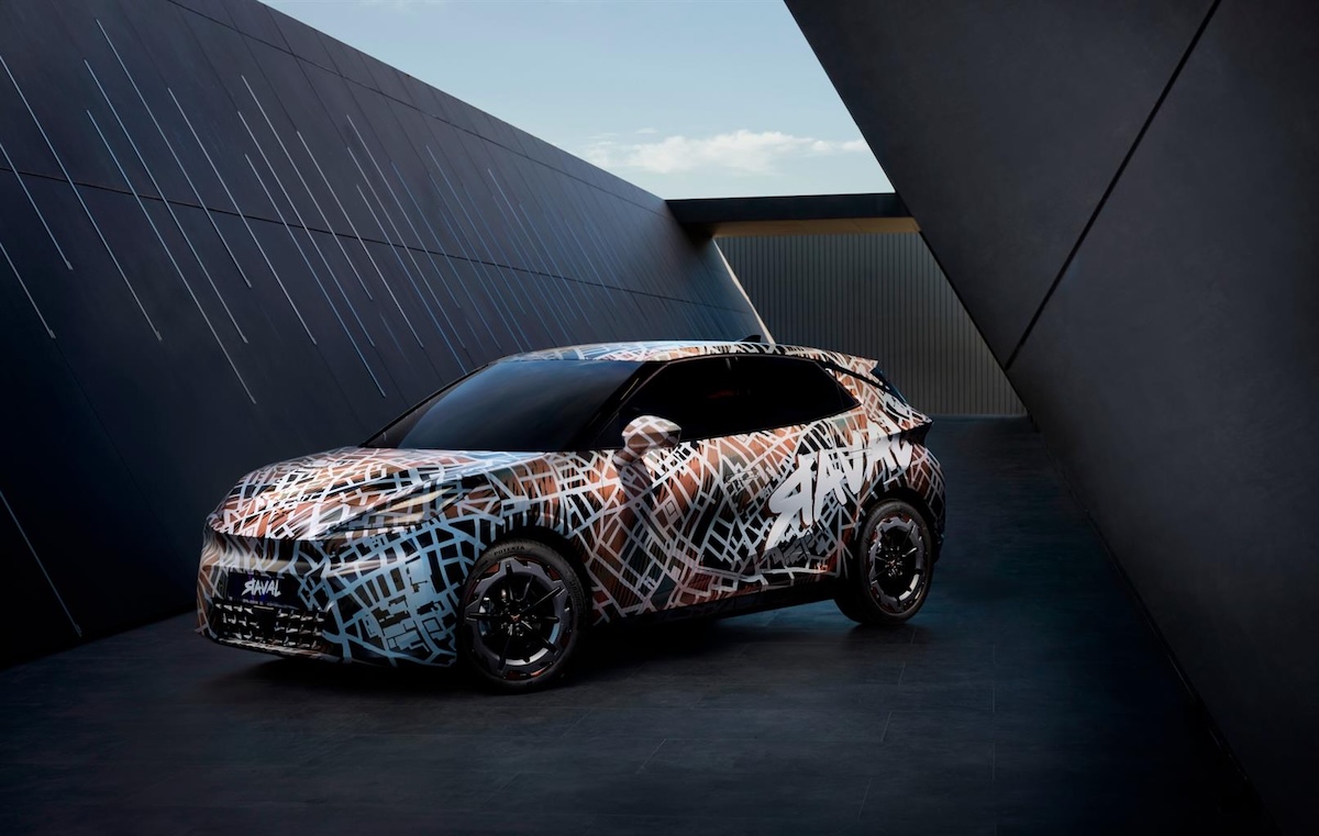 Nuova CUPRA Raval: l'elettrica ribelle da 166 kW