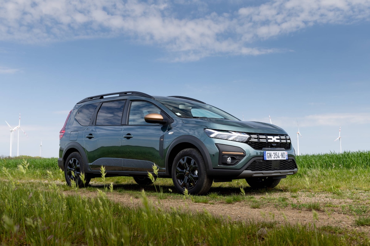 Dacia Jogger, il family car versatile per viaggi e vita quotidiana