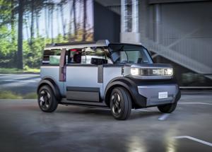 Dacia Hipster Concept: citycar elettrica super accessibile