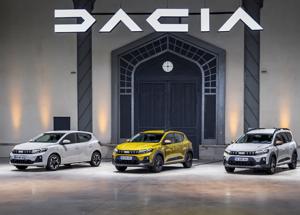 Dacia: Sandero, Stepway e Jogger: più tech, più sicure, sempre accessibili