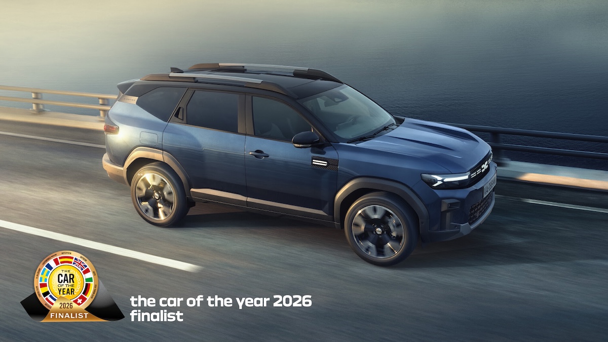 Car of the Year 2026: Dacia Bigster entra nella top 7