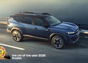 Car of the Year 2026: Dacia Bigster entra nella top 7