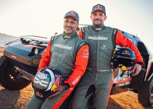 Dacia alla Dakar: Al-Attiyah secondo, Loeb gioca di strategia