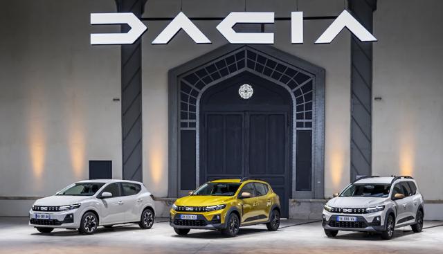Dacia chiude il 2025 da leader retail: quota record e vendite in crescita