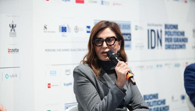 Daniela Santanchè a Direzione Nord