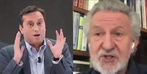 David Parenzo e oddifreddi