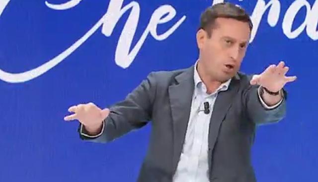 Meloni 'distrugge' David Parenzo in diretta tv. Lui balbetta, pubblico sbalordito