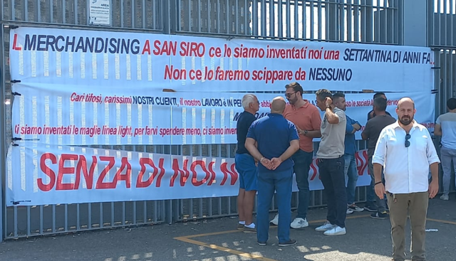 De Chirico, presidio ambulanti stadio