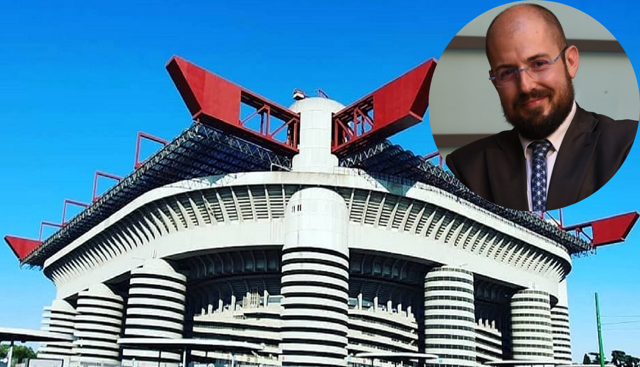 De Chirico su Stadio San Siro