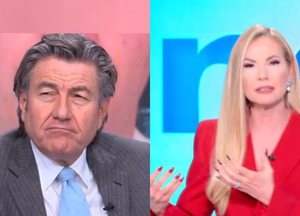 Garlasco, scontro a distanza tra De Rensis e Aiello a Mattino Cinque: Panicucci costretta a intervenire