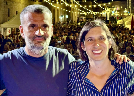 Elly Schlein a Bisceglie lancia la candidatura di Antonio Decaro