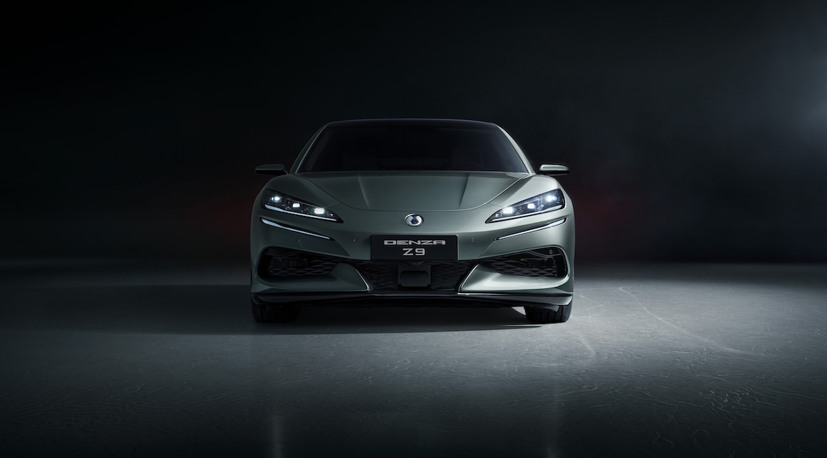 BYD porta la Denza Z9 al cinema: l'auto del Presidente in La Grazia