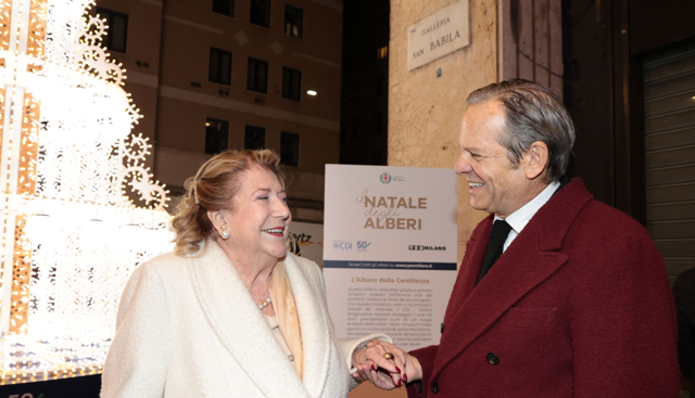 Gruppo Bracco: inaugurato a Milano “L’Albero della Gentilezza” in occasione dei 50 anni del Centro Diagnostico Italiano