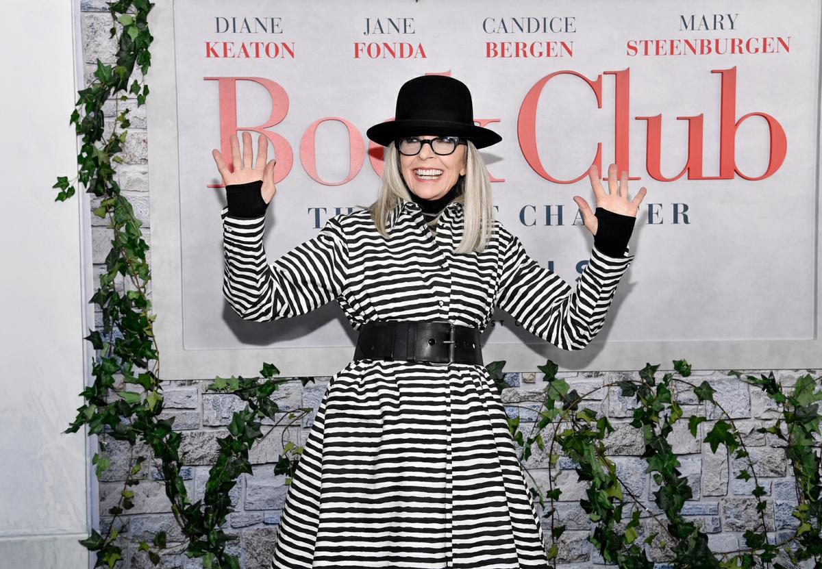 chi era diane keaton l attrice premio oscar musa di woody allen morta a 79 anni in california