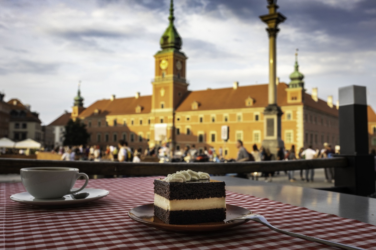 dolce Wuzetka Varsavia