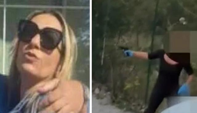 Dolores Dori: il video dell'agguato