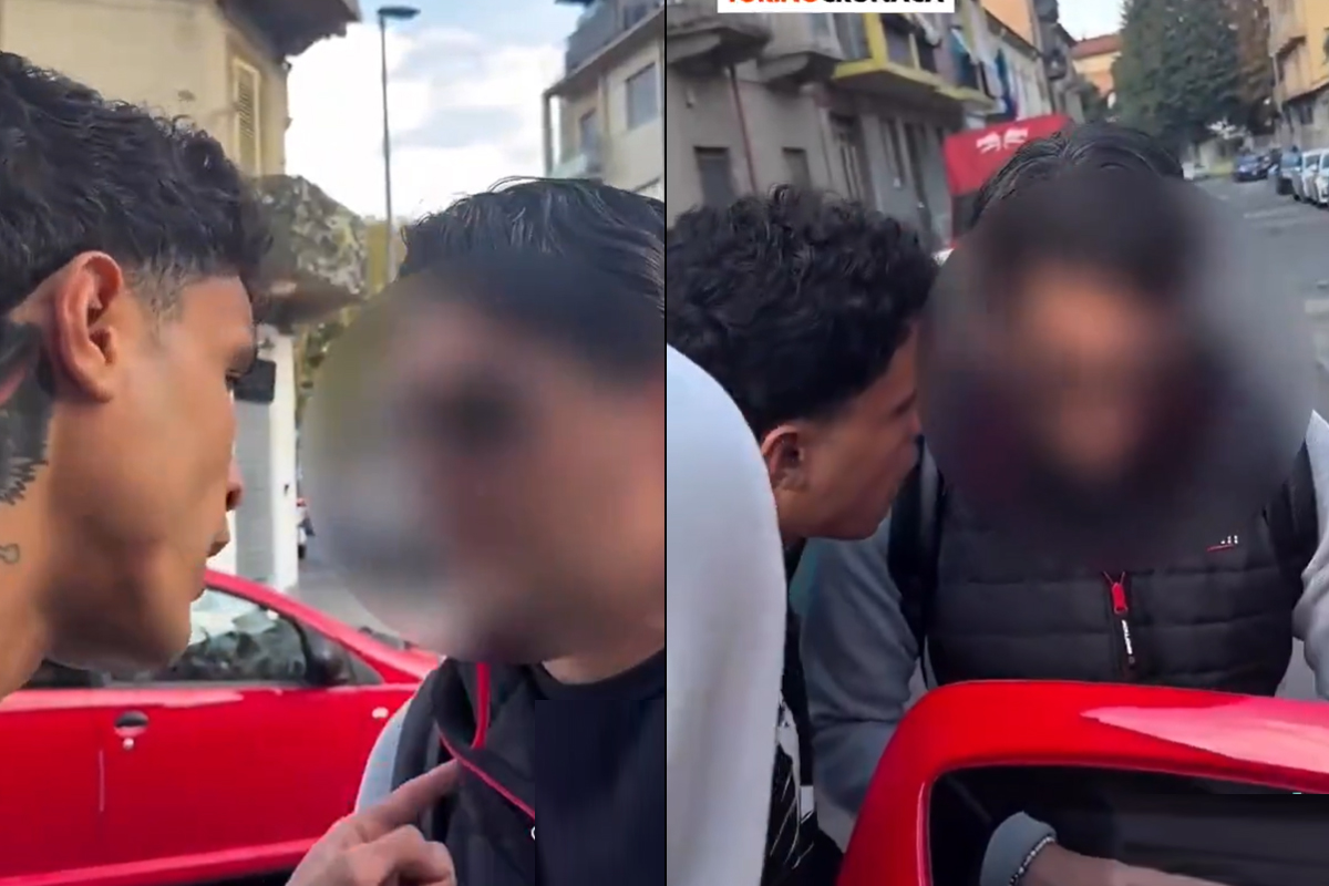 I maranza minacciano un maestro di Torino: "Se nostro nipote torna a casa con una lacrima, la prossima volta passiamo ai fatti" I maranza minacciano un maestro di Torino: "Se nostro nipote torna a casa con una lacrima, la prossima volta passiamo ai fatti"