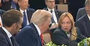 Donald Trump e Giorgia Meloni