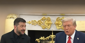Donald Trump e Vladimir Zelensky (2) (1)