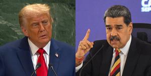Donald Trump e Nicholas Maduro