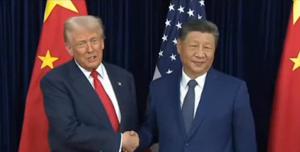 Donald Trump e Xi Jinping