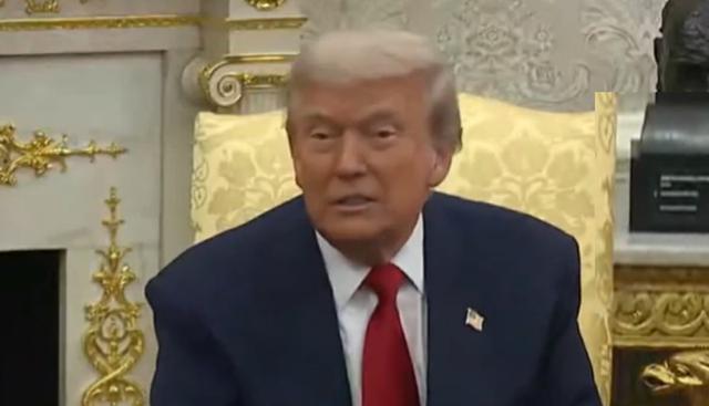 Trump risponde alla giornalista Abc sul caso Epstein: “Il problema non è la domanda…”