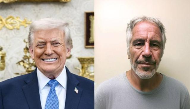 Donald Trump e Jeffrey Epstein