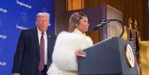 Donald Trump e Nicky Minaj